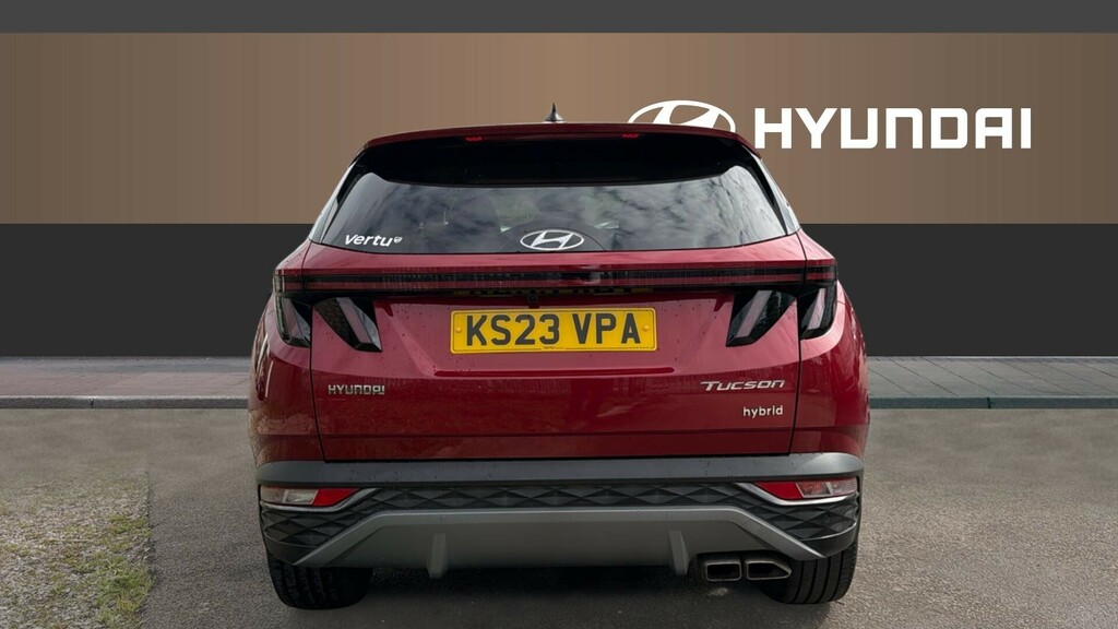 Hyundai Tucson Premium KS23VPA Red #6