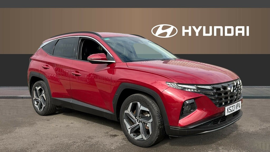 Hyundai Tucson Premium Red