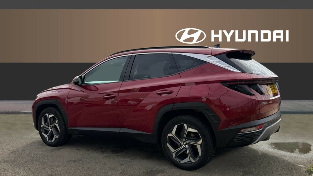 Hyundai Tucson Premium KS23VPA Red #2