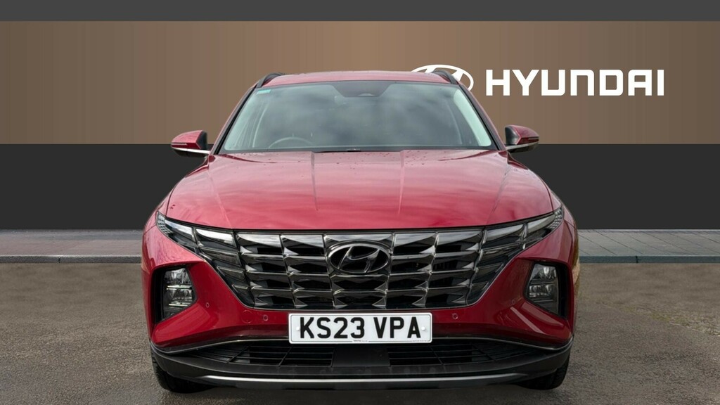 Hyundai Tucson Premium KS23VPA Red #3
