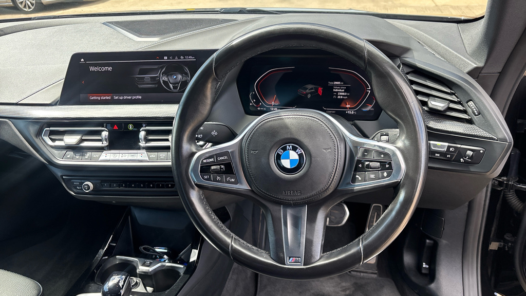 BMW 2 Series M Sport WF23NNT Black #5