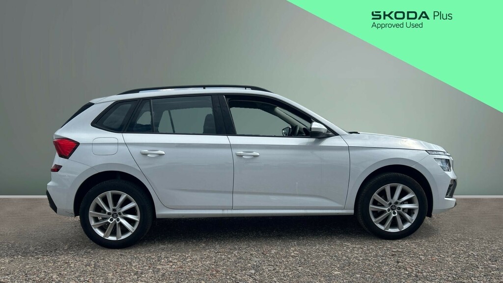 Skoda Kamiq Se Edition GD25AOR White #4