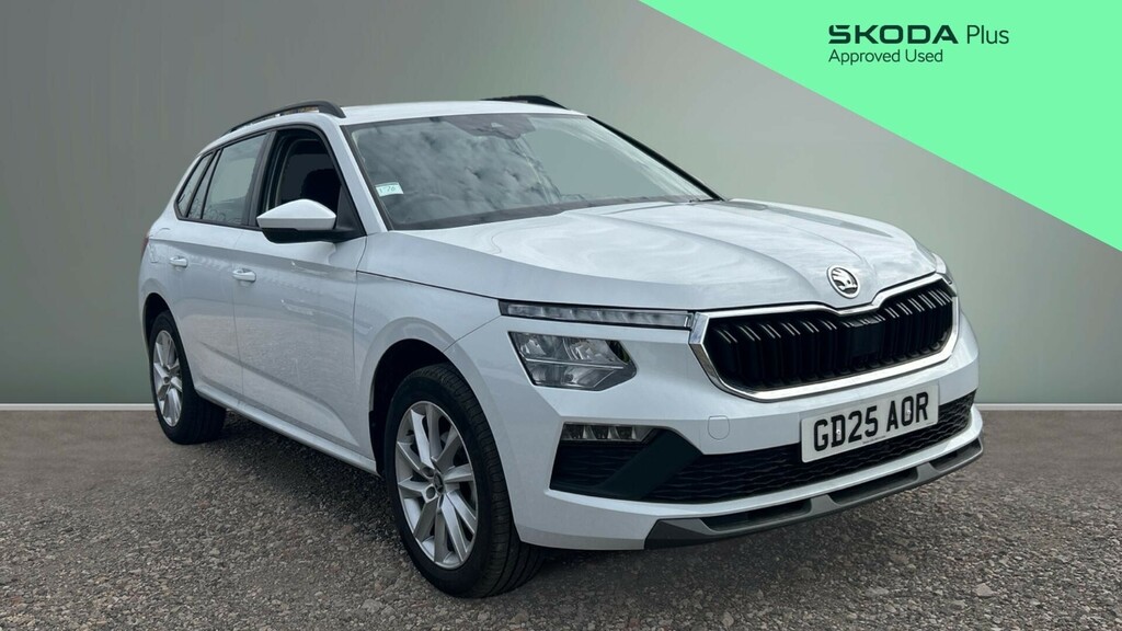 Skoda Kamiq Se Edition White