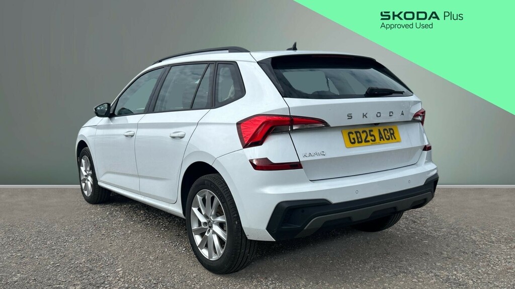 Skoda Kamiq Se Edition GD25AOR White #3