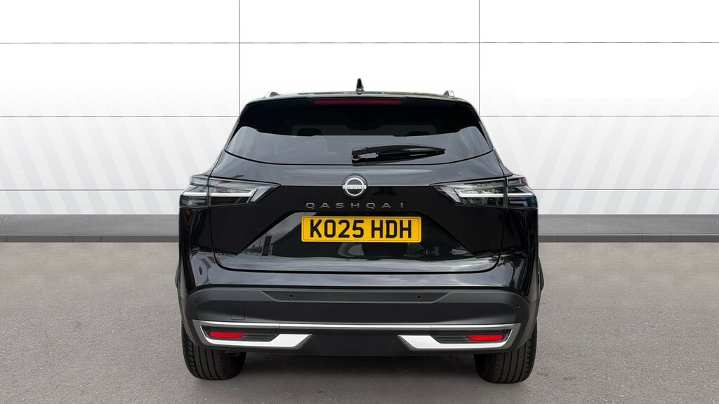 Nissan Qashqai N-connecta KO25HDH Black #6