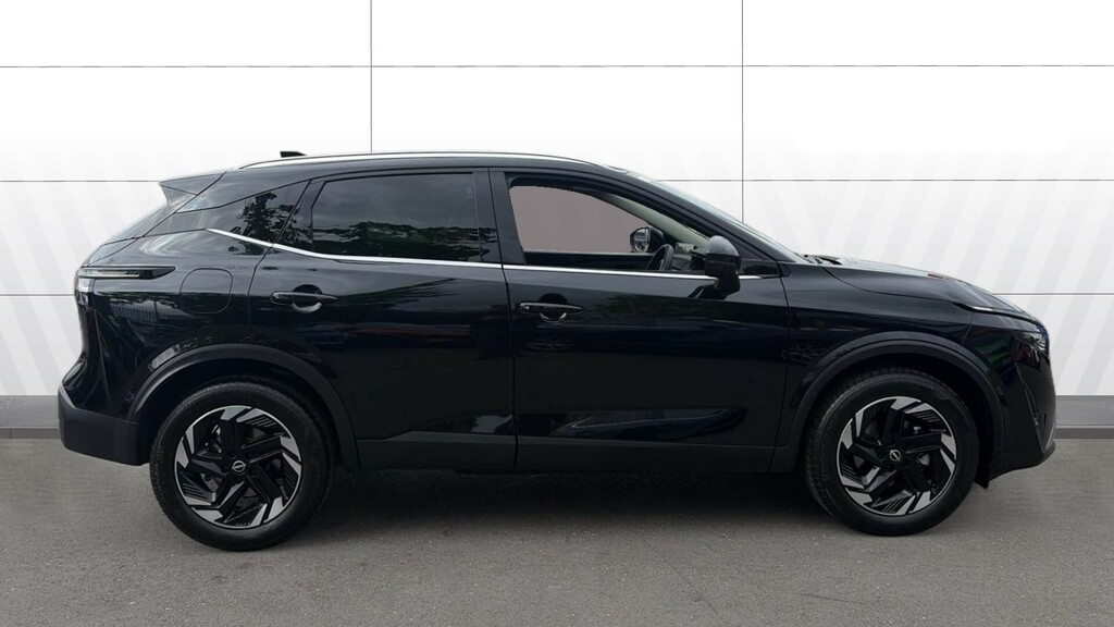 Nissan Qashqai N-connecta KO25HDH Black #5