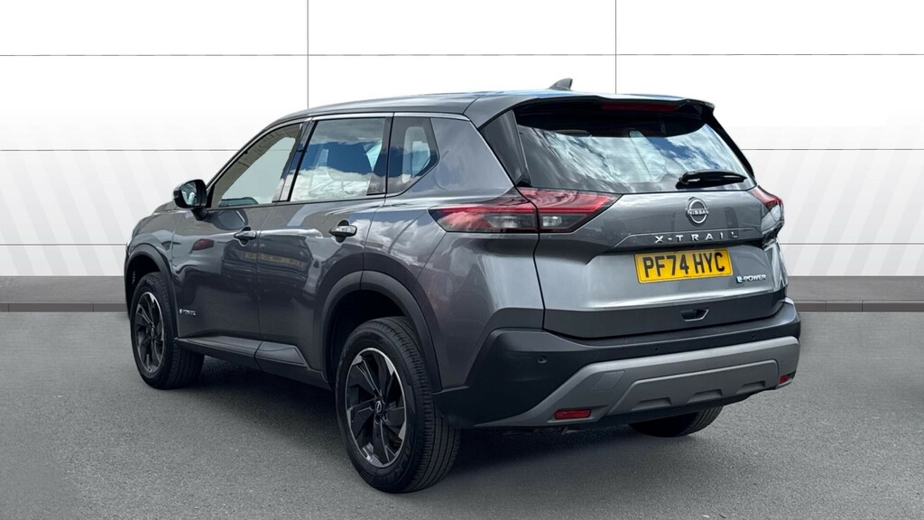 Nissan X-Trail Acenta Premium PF74HYC Grey #2