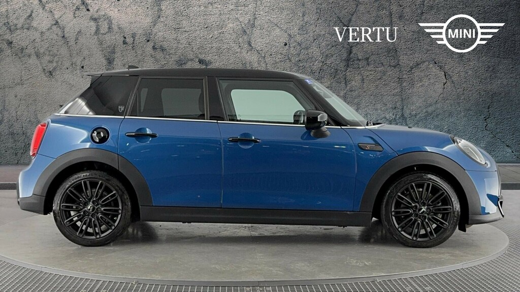 Mini Hatch Cooper S Exclusive MJ73DDL Blue #2