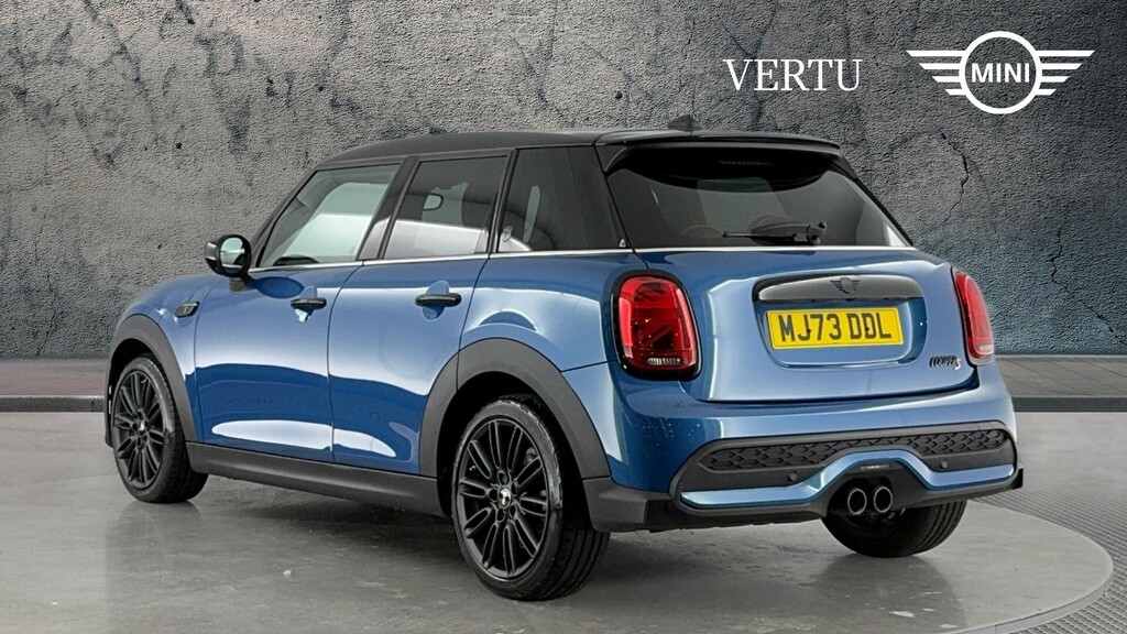 Mini Hatch Cooper S Exclusive Blue
