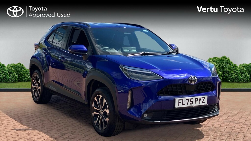 Toyota Yaris Cross Design Blue