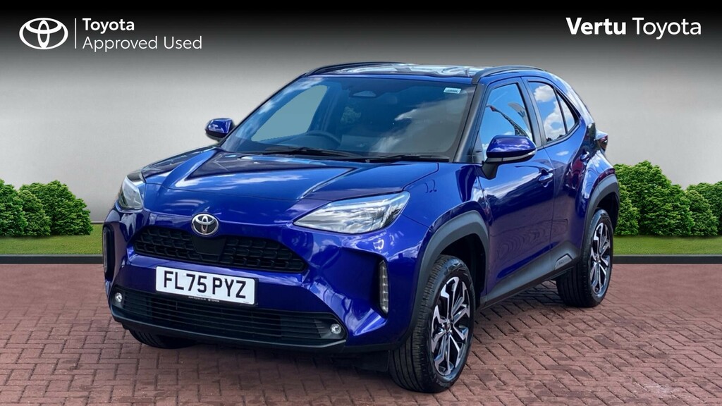 Toyota Yaris Cross Design FL75PYZ Blue #3