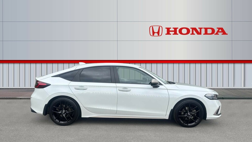 Honda Civic Sport FX72USC White #5