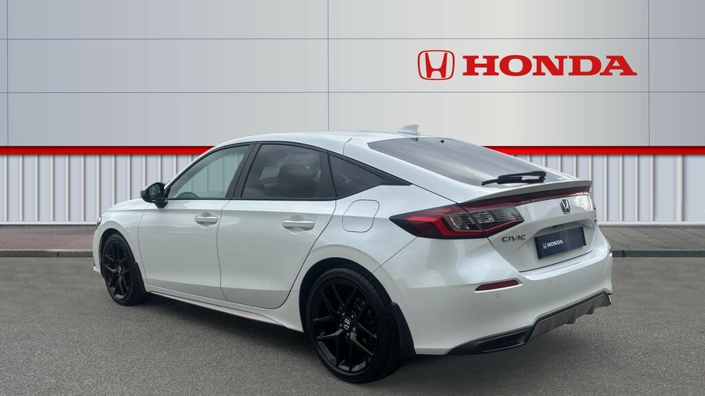 Honda Civic Sport FX72USC White #3