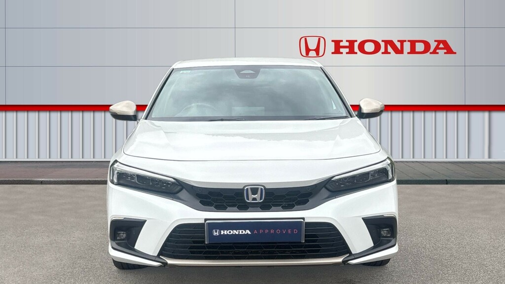 Honda Civic Sport FX72USC White #6
