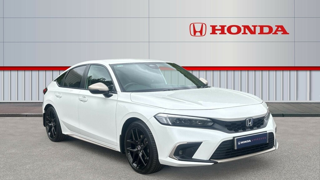Honda Civic Sport FX72USC White