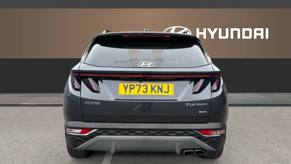 Hyundai Tucson Ultimate Grey #6