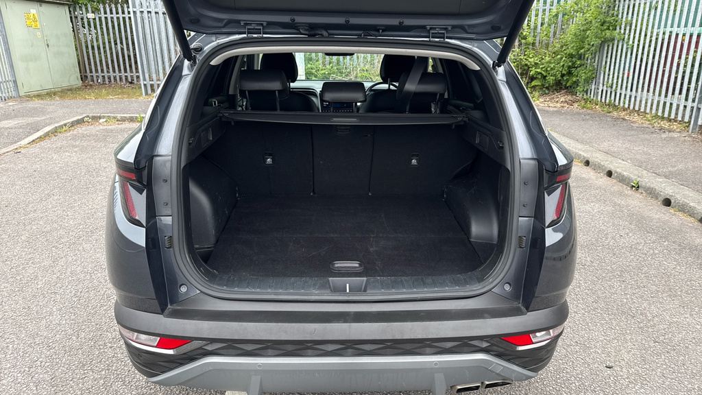 Hyundai Tucson Ultimate Grey #4