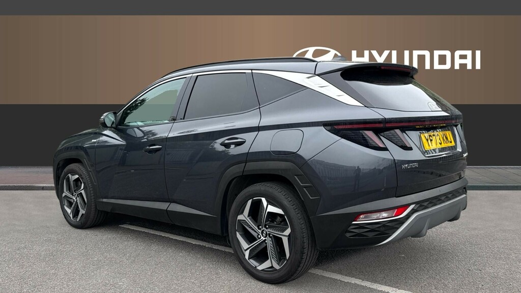 Hyundai Tucson Ultimate Grey #2