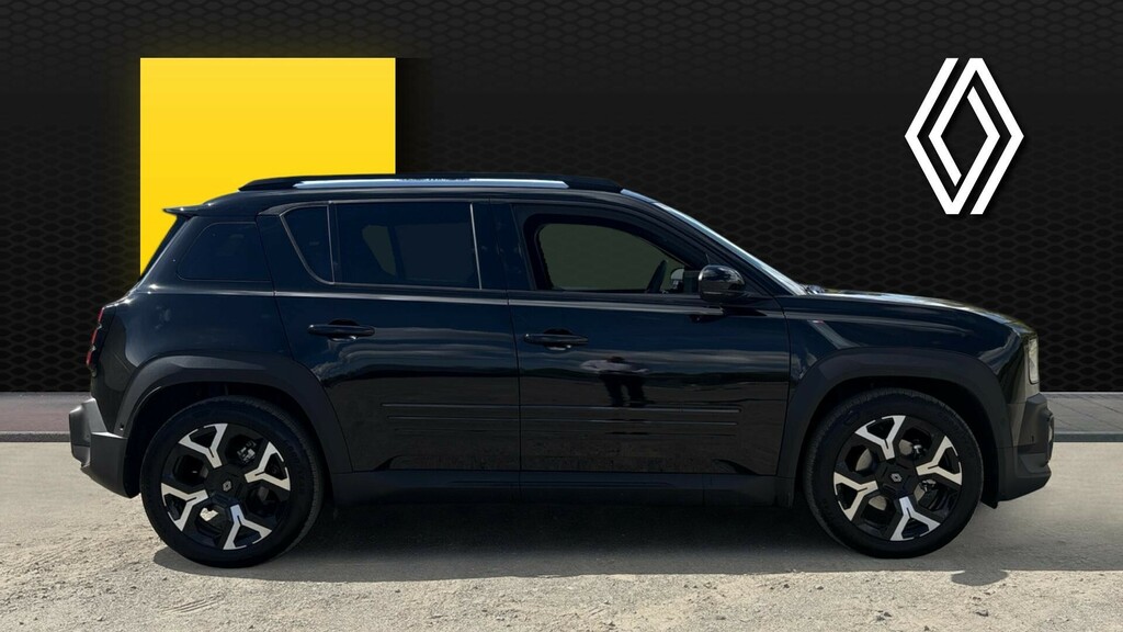 Renault 4 E-Tech Techno Black #5