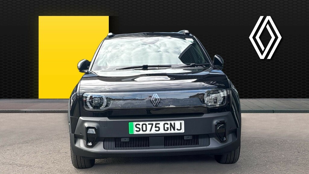 Renault 4 E-Tech Techno Black #3