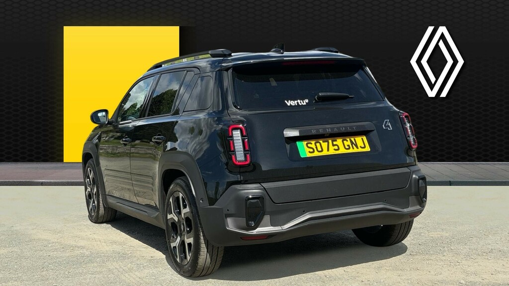 Renault 4 E-Tech Techno Black #2