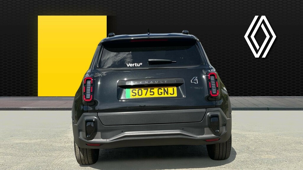 Renault 4 E-Tech Techno Black #6