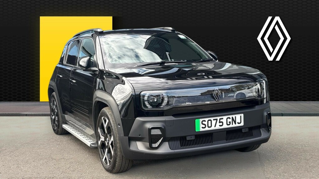 Renault 4 E-Tech Techno Black