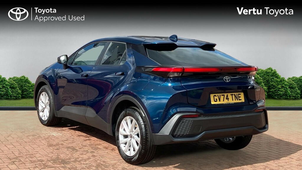 Toyota C-Hr Icon  #4