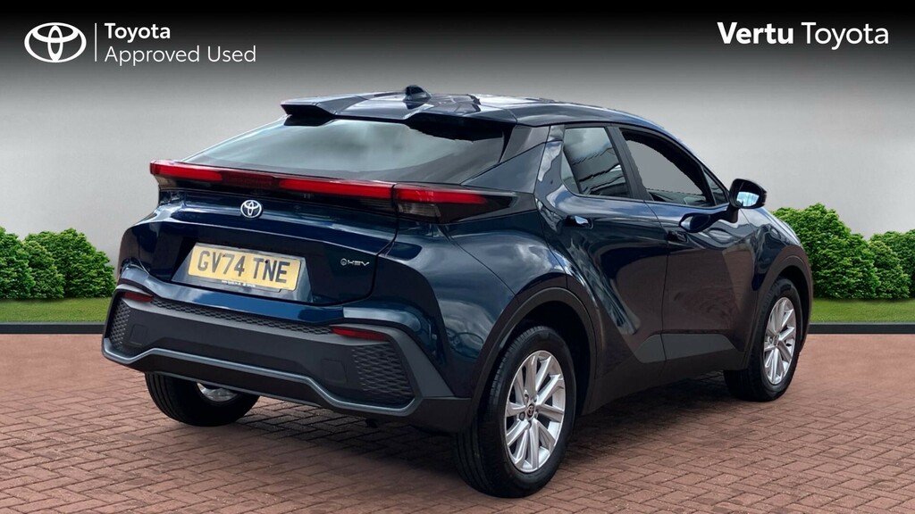 Toyota C-Hr Icon  #2