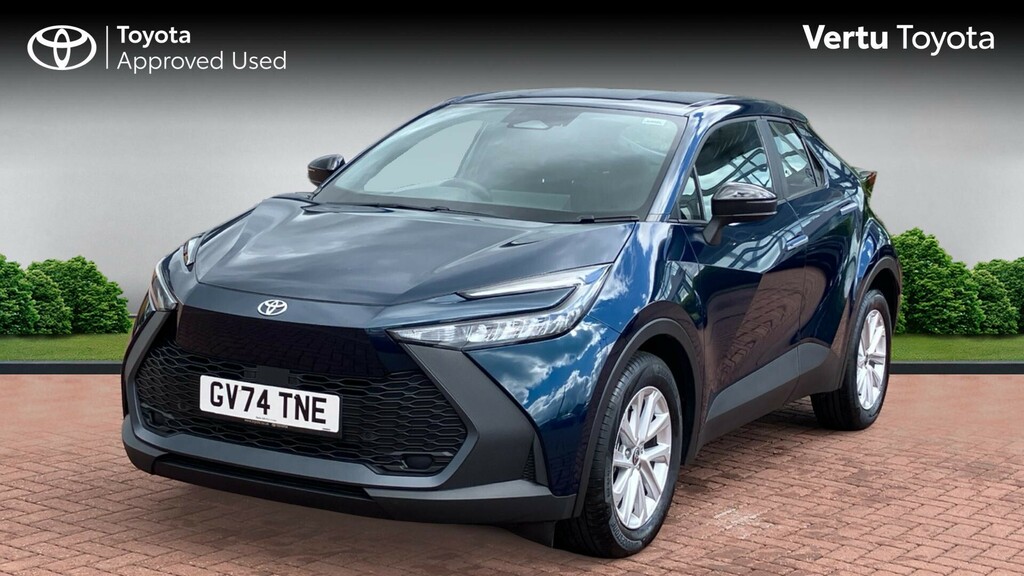 Toyota C-Hr Icon  #3