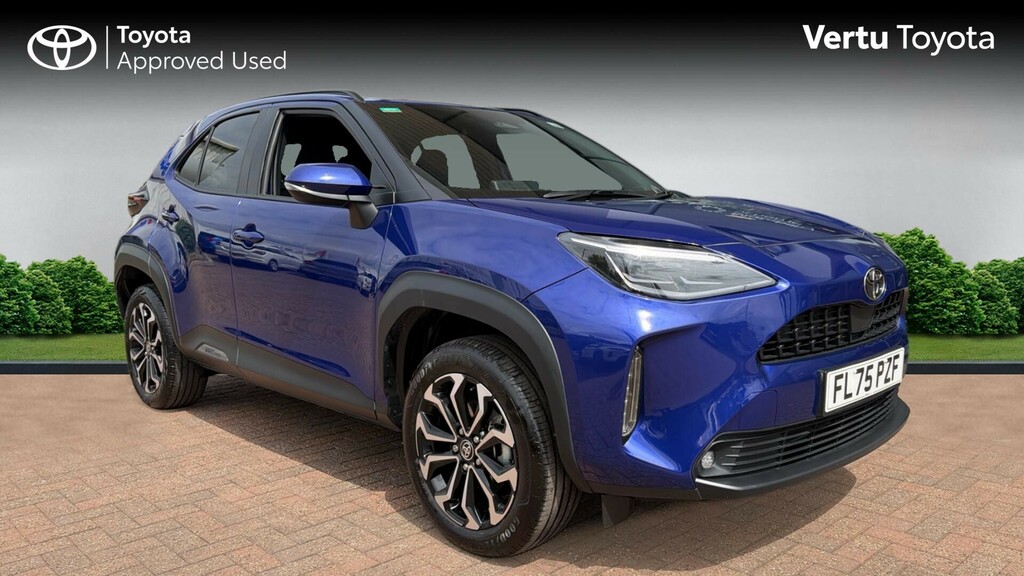 Toyota Yaris Cross Design Blue