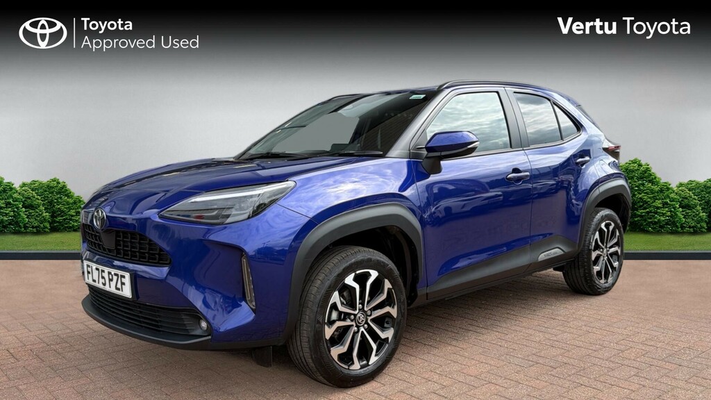 Toyota Yaris Cross Design Blue #3