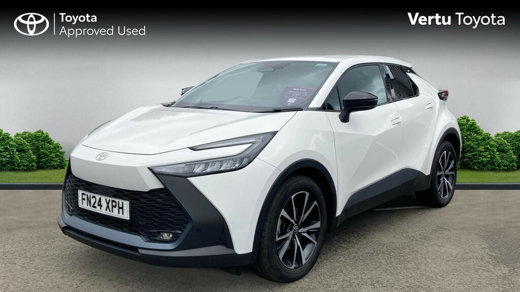 Toyota C-Hr Design FN24XPH White #3