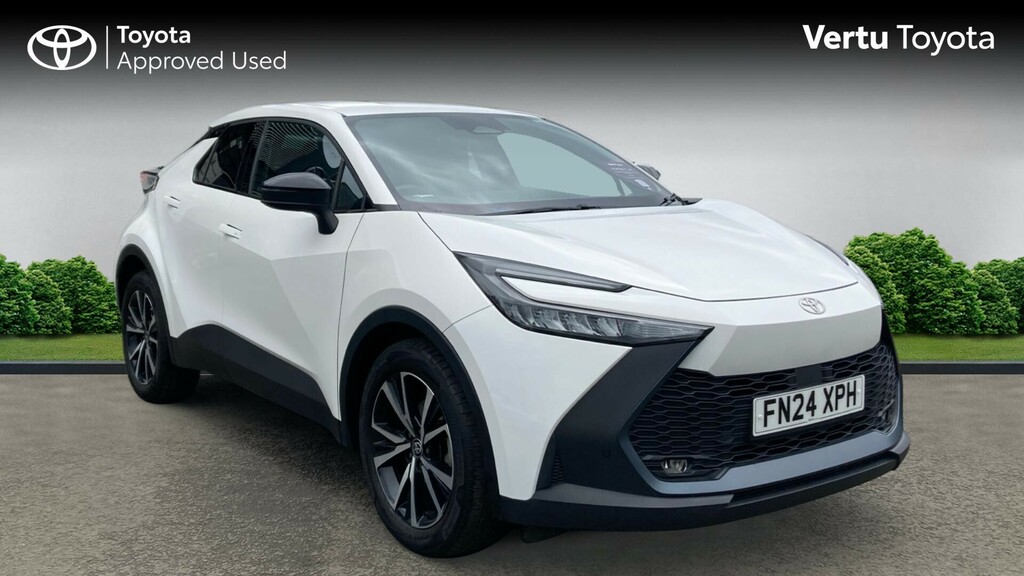 Toyota C-Hr Design White
