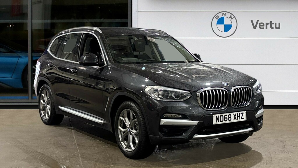 BMW X3 Xline Grey