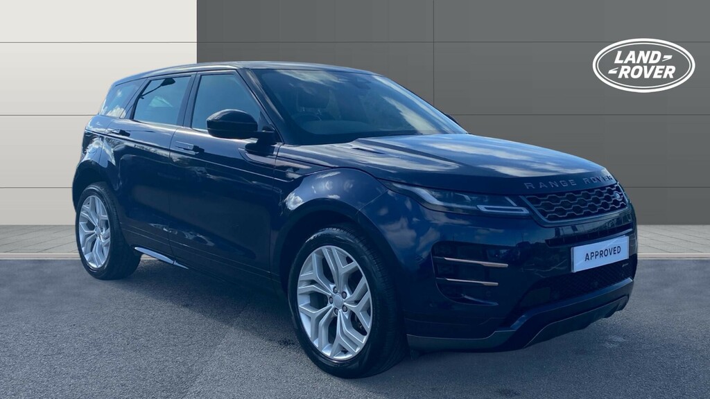 Land Rover Range Rover Evoque R-dynamic Se Blue