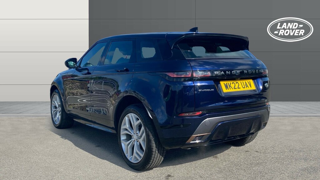Land Rover Range Rover Evoque R-dynamic Se WK22UAV Blue #2