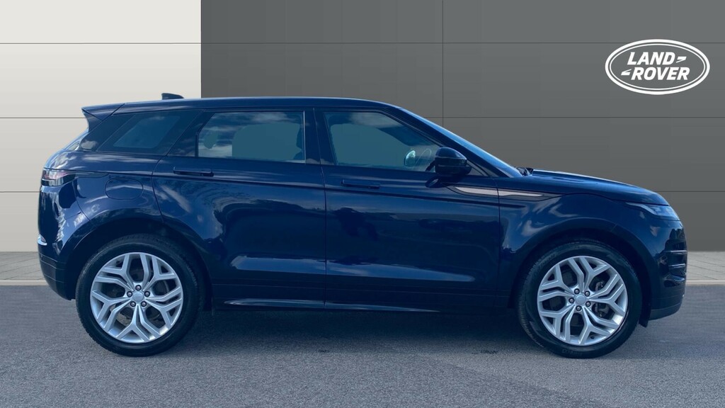 Land Rover Range Rover Evoque R-dynamic Se WK22UAV Blue #5
