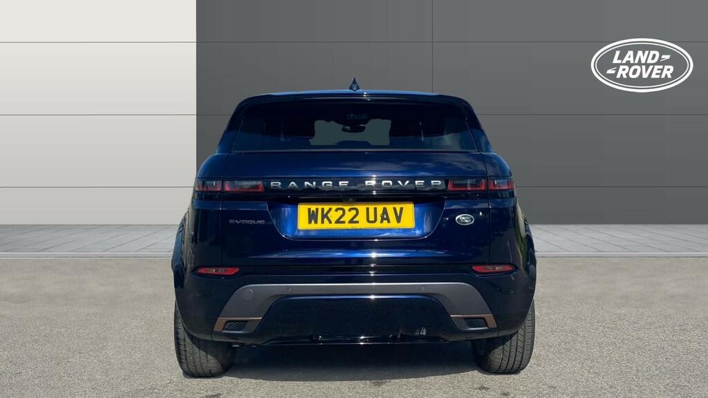 Land Rover Range Rover Evoque R-dynamic Se WK22UAV Blue #6