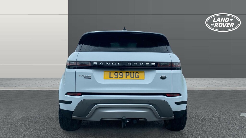 Land Rover Range Rover Evoque Se White #6