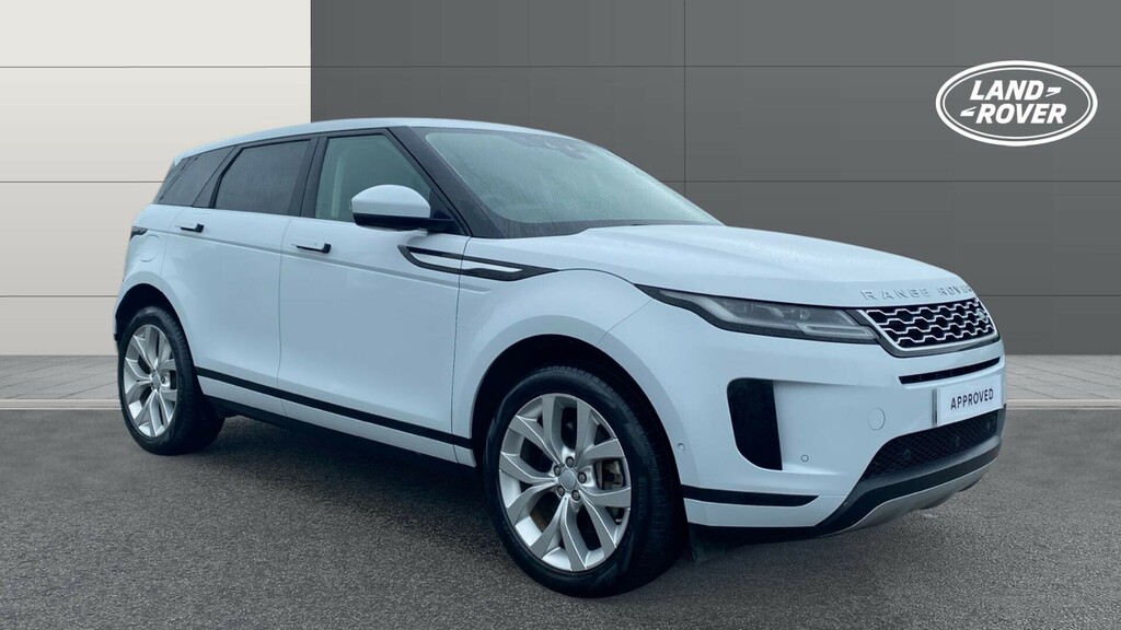 Land Rover Range Rover Evoque Se White