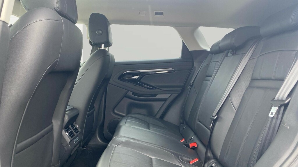 Land Rover Range Rover Evoque Se White #4