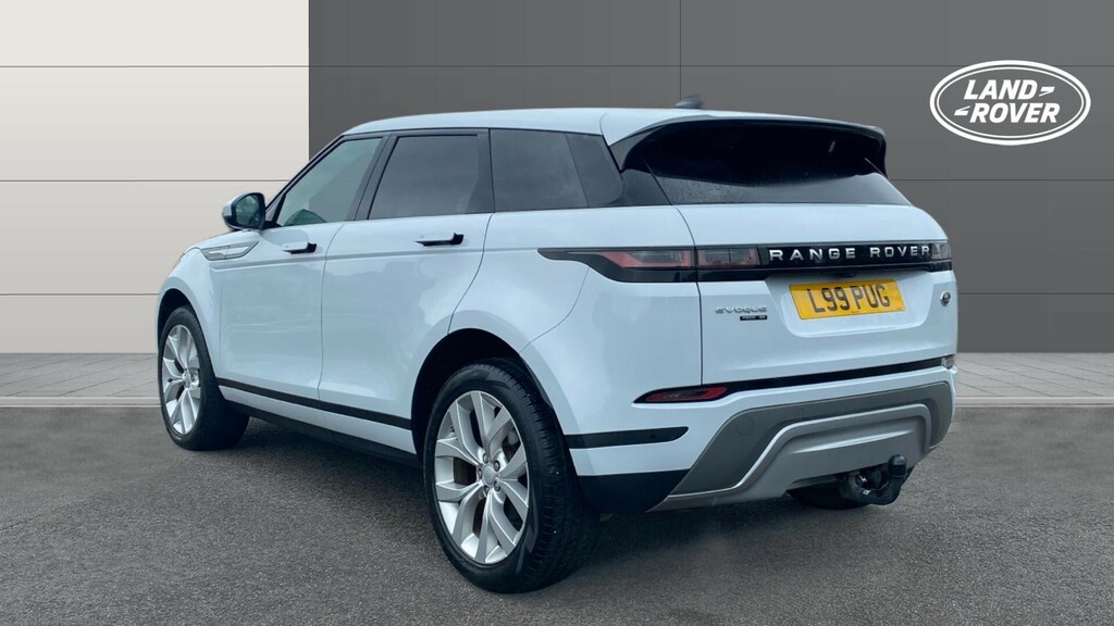 Land Rover Range Rover Evoque Se White #2