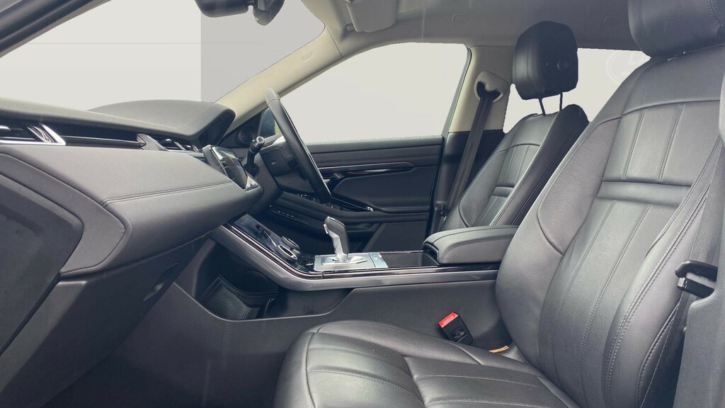 Land Rover Range Rover Evoque Se White #3