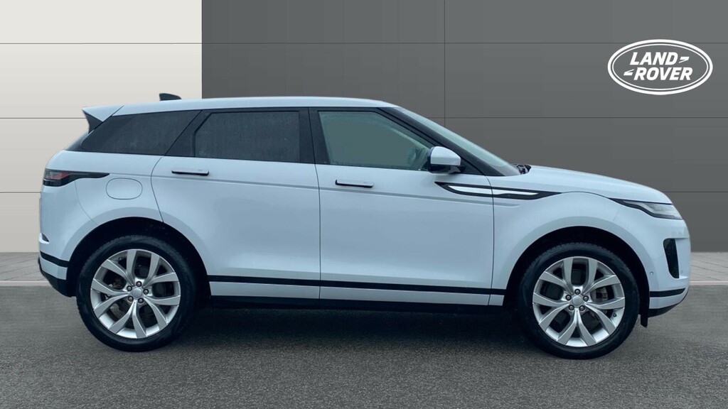 Land Rover Range Rover Evoque Se White #5