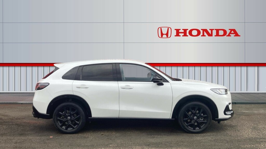 Honda Zr-V Sport White #5