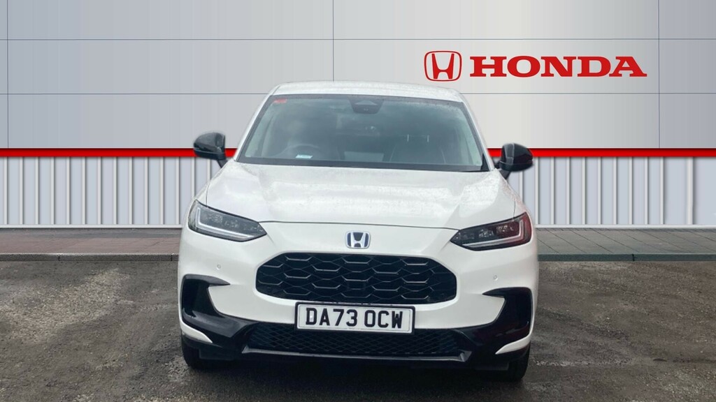 Honda Zr-V Sport White #6