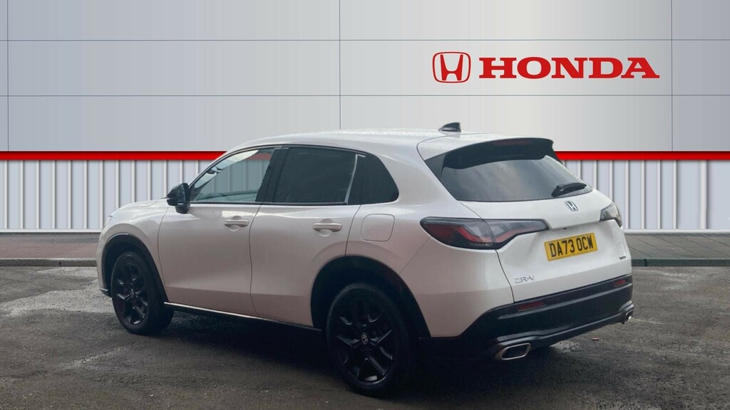 Honda Zr-V Sport White #3
