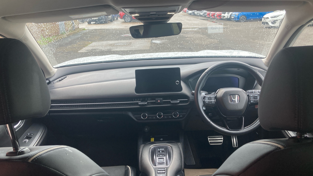 Honda Zr-V Sport White #4