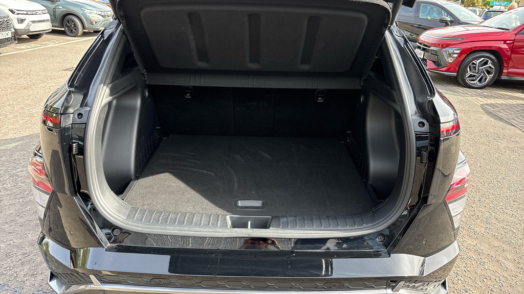Hyundai Kona N Line EF25LYV Black #4
